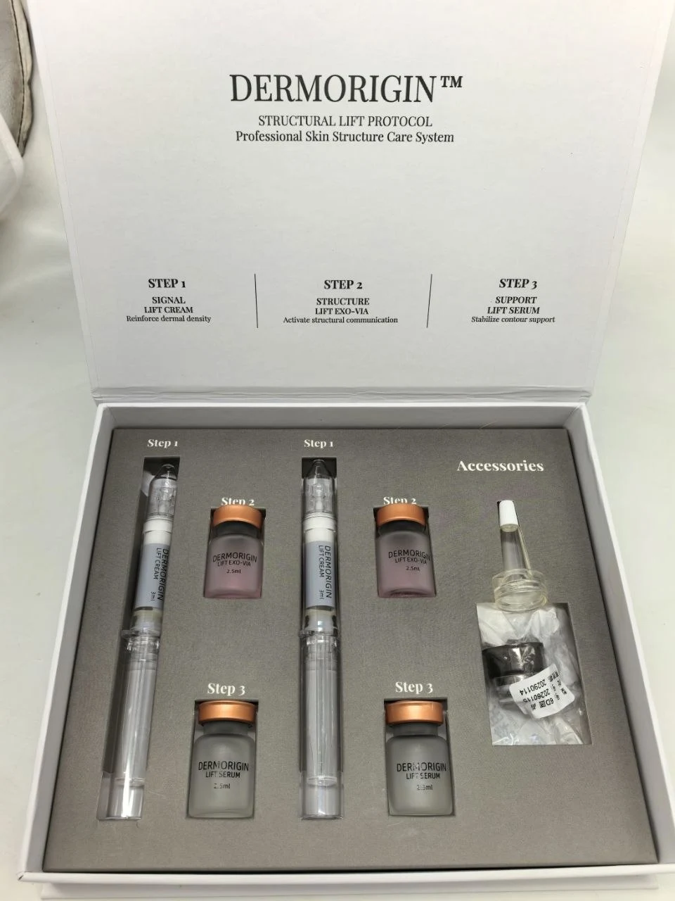DERMORIGIN Lift Protocol产品套装实物开箱